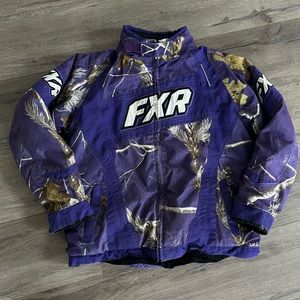 Youth FXR F.A.S.T. Jacket